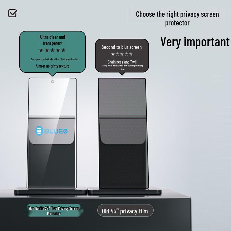 Samsung W25 Tempered Glass Screen Protector