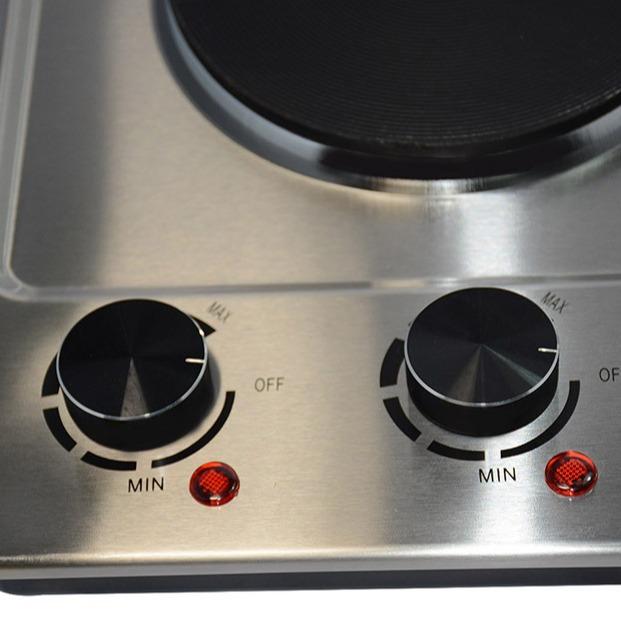 Europäischer Haushaltskocher, Elektroherd, Induktionsherd, Doppelkopf-Doppelherd