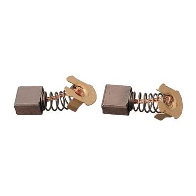 2pcs/set Carbon Brushes 7x10.8x11mm Metal Accessorie