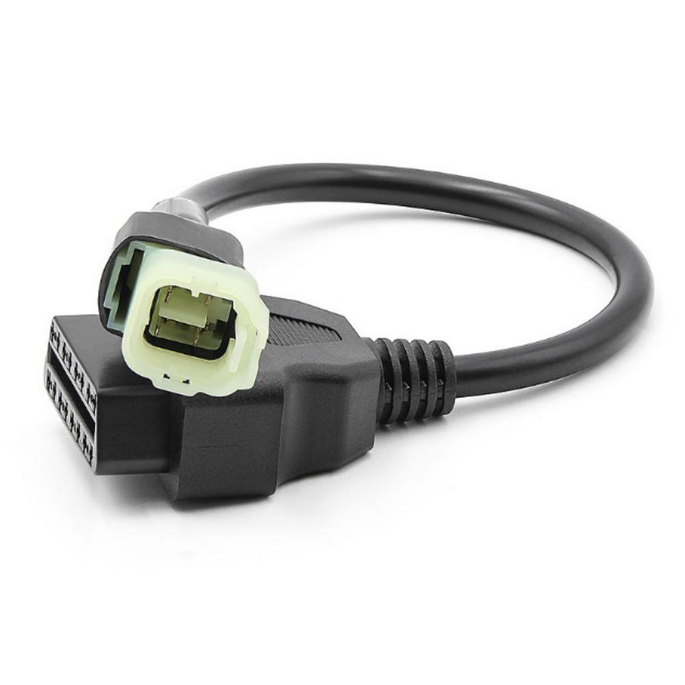 For KTM OBD2 Connector Motorcycle Motobike for Honda 6 Pin Adapter for OBD2 Diagnostic Tools Moto OBD 2 Extension Cable