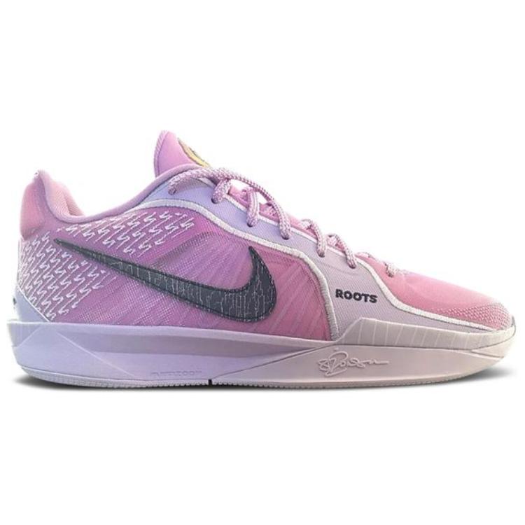 Nike Sabrina 2 EYBL Academy PE Men Sneakers Pink Beyond-Pink Black HQ3137-600