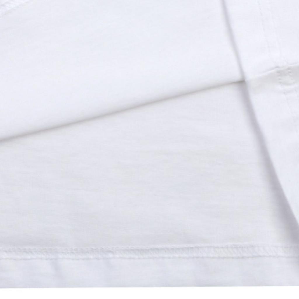 New MLB Presbyopia T Shirt Unisex White 31TSMA031-07W