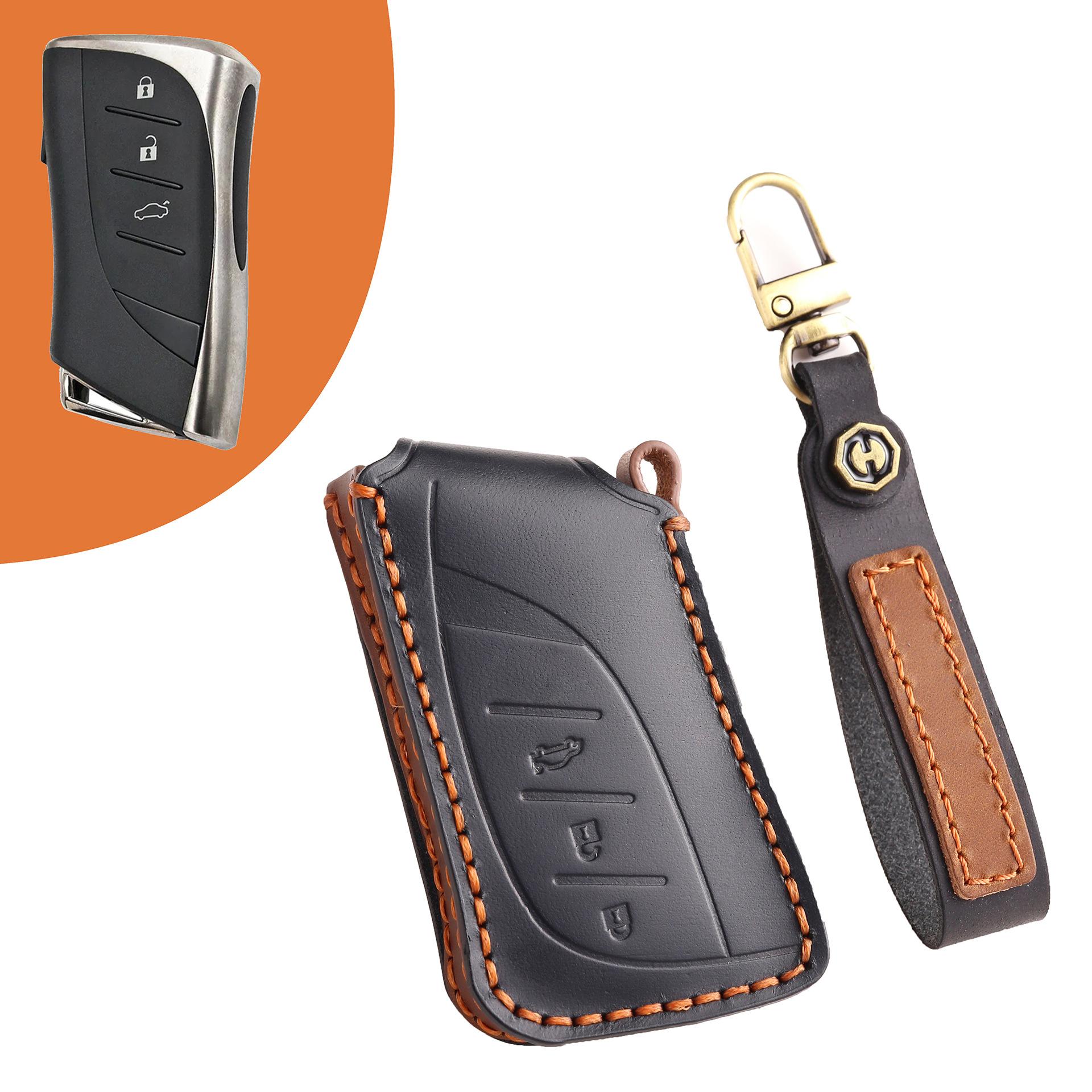 

Suitable for 2023 new Lexus LM350h key cover Lexus LM500h car leather premium bag
