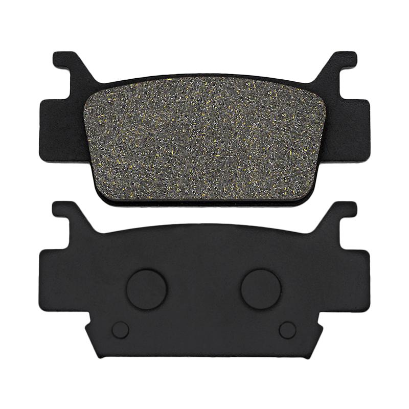 Cyleto Motorcycle Front or Rear Brake Pads for Honda TRX680 TRX 680 Fourtrax Rincon Gpscape 2006 2007 2008 2009 2010 2011-
