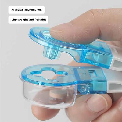 Portable Pill Taker Cute Small Tablet Pill Remover Dispenser Lightweight Home Travel Hospital