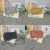 Acrylic Beaded Handwoven Clutch Bag With Zipper Closure For Daily Fashion