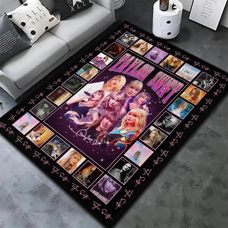 Taylor Carpet Rug For Living Room Bedroom Home Sofa Decoration Kids Play Nonslip Floor Mat