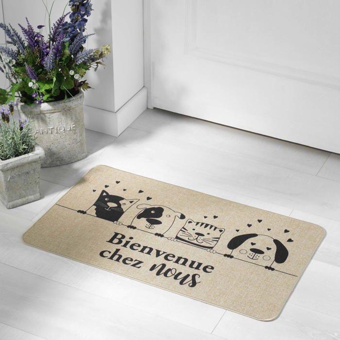 Tapis d&amp;#39entree Bienvenue chez nous