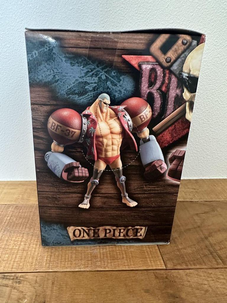 [USED] Price Reduced: ONE PIECE Franky DX Figure BF-3