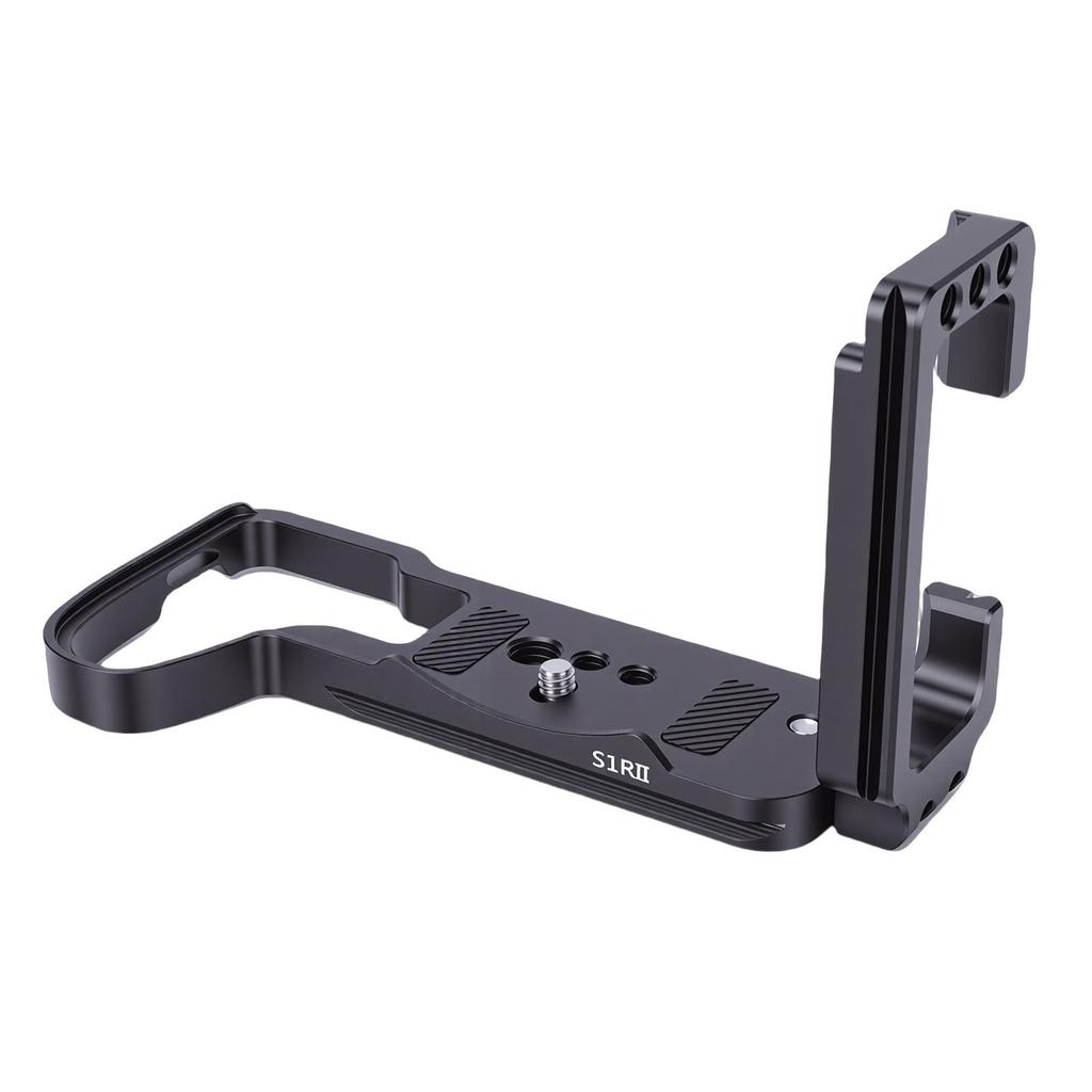 L-förmige Halterung Schnellwechselplatte Passend für S1RII S1II S1IIE Kamera Aluminiumlegierung Vertikal Horizontal Umschaltbar L