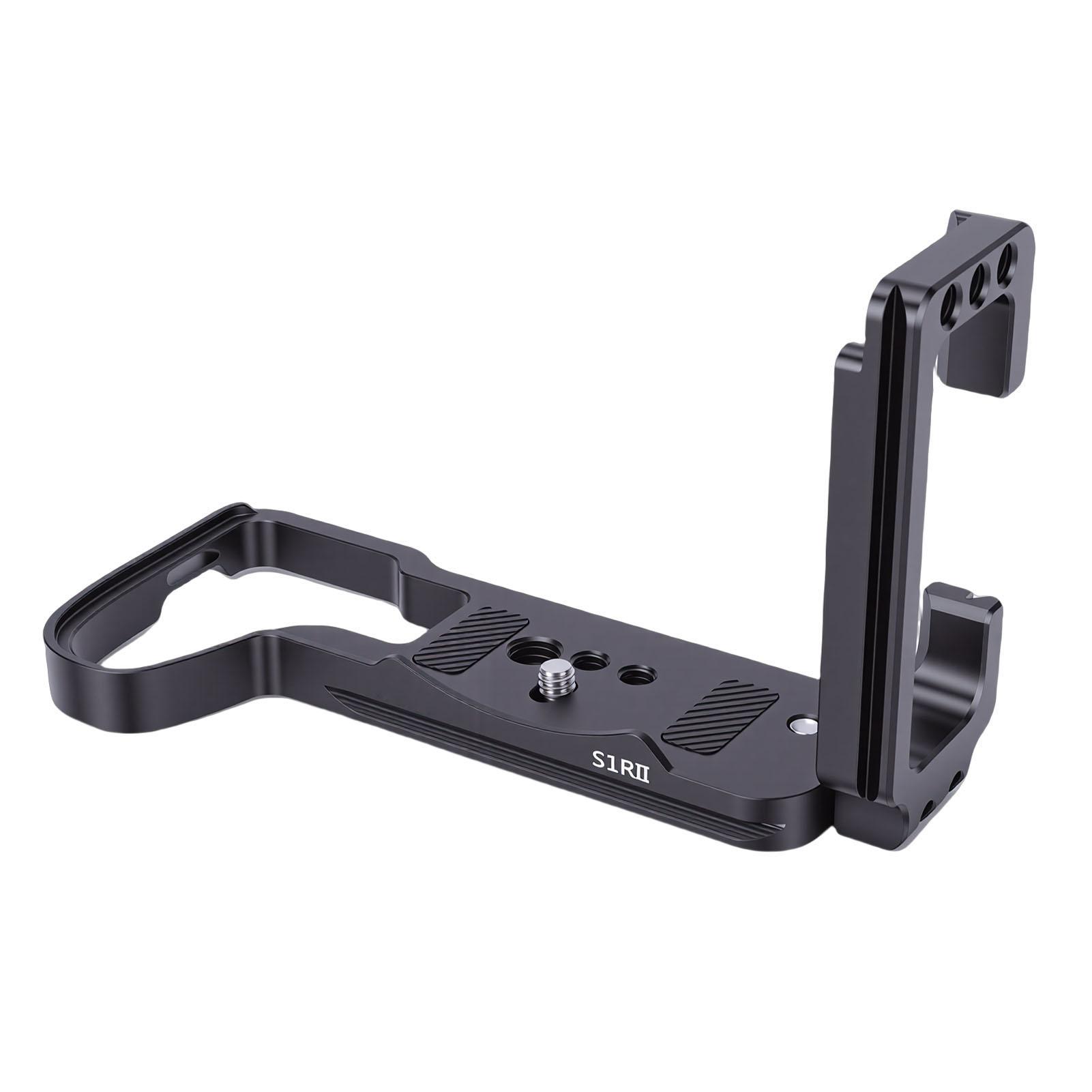 

L Shape Bracket Quick Release Plate Fit for S1RII S1II S1IIE Camera Aluminum Alloy Vertical Horizontal Switching L