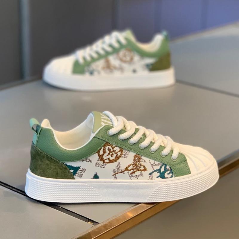 Shell Head Autumn Winter Leisure Student Flat Baseplate Shoes Feeling Sports Little White Tide Shoes