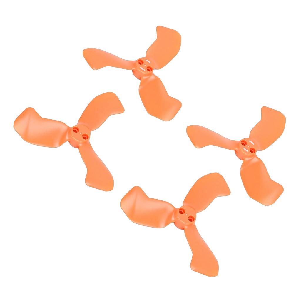 4PCS 3 Vanes Propell s Fit for NEO 2 Drone PC Low Noise Drone Replacement Paddles Lightweight Extended Time