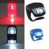 Bicycle Led Taillight Frog Light Waterproof Rechargeable Safety Warning For Mountain Cycling