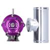 Aluminium Billet Turbo Blow Off Valve 2.5in Flens Pijp TypeRS Universeel SDDBOVGRSBL