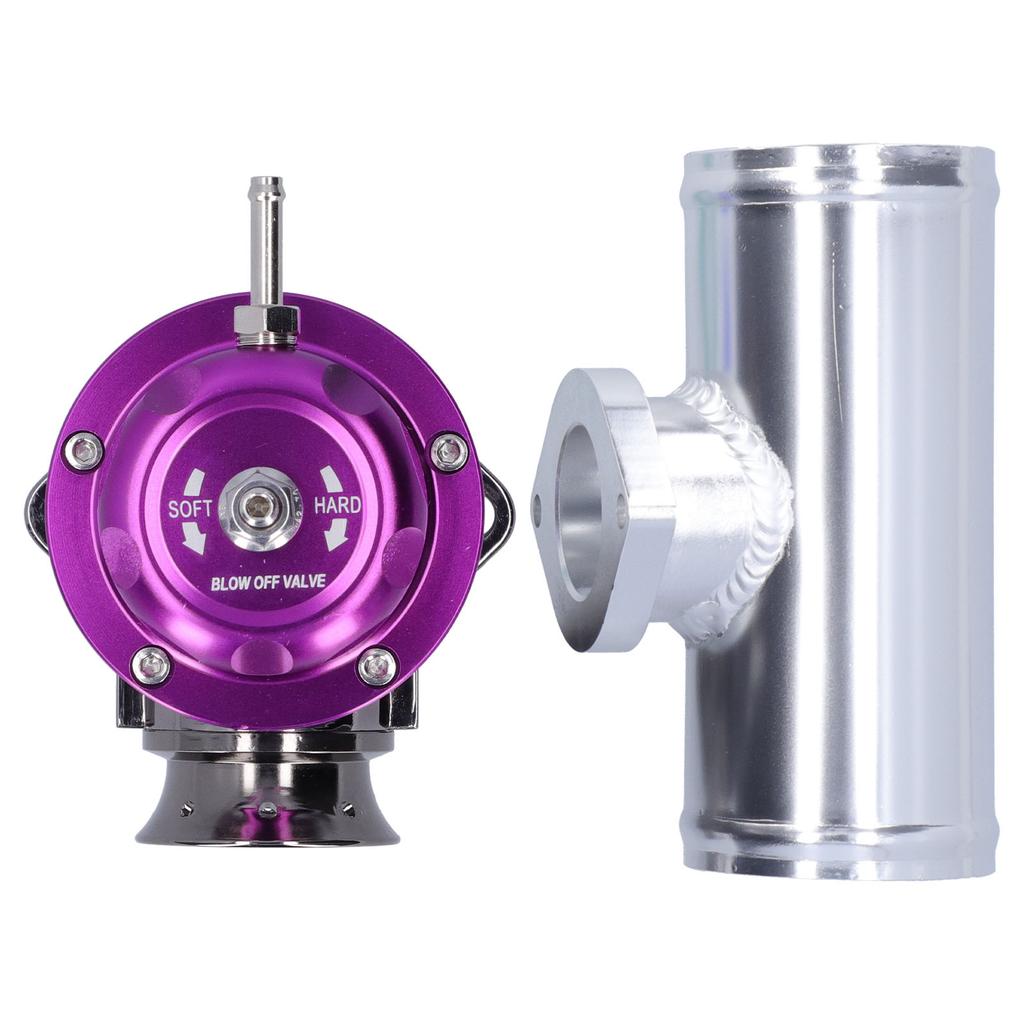Aluminium Billet Turbo Blow Off Valve 2.5in Flens Pijp TypeRS Universeel SDDBOVGRSBL