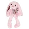 Plush - Histoire d'Ours - Cuddly Friends - Pink Rabbit 25 Cm