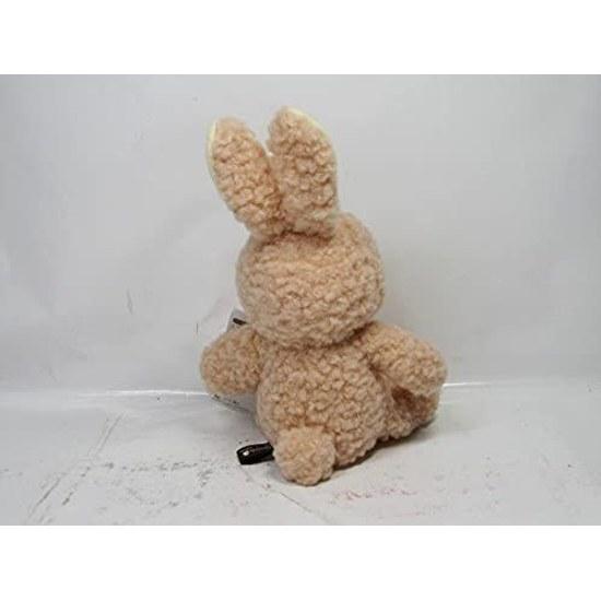 Doshin Original Made Japan Rabbit Plush Toy Height 27cm Rose