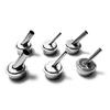 3/4/5/7/8/10mm Bent Curved Heat Nozzle Set for Quick 861 Rework Station - 6pcs