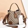 Bags Large Capacity Women's Bucket Bags 2025 New Women's Bags Niche High-end Single Shoulder Messenger Bags Women's Handbags