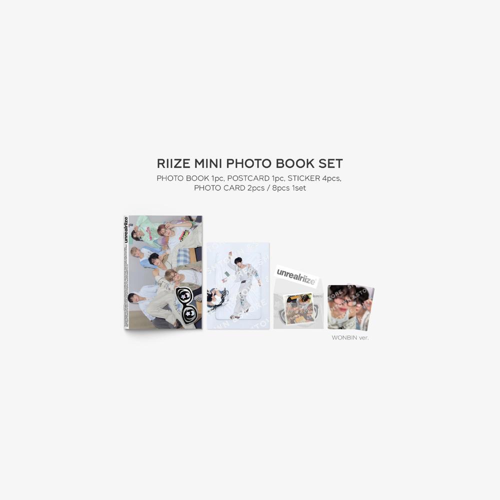 Pre-order 2026 SM Artist Season's Greetings RIIZE Mini Photo Book Set