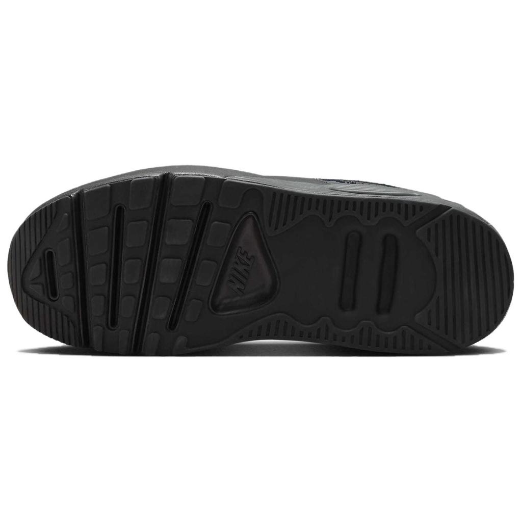 Nike Air Max 90 LV8 Triple Black Dame
