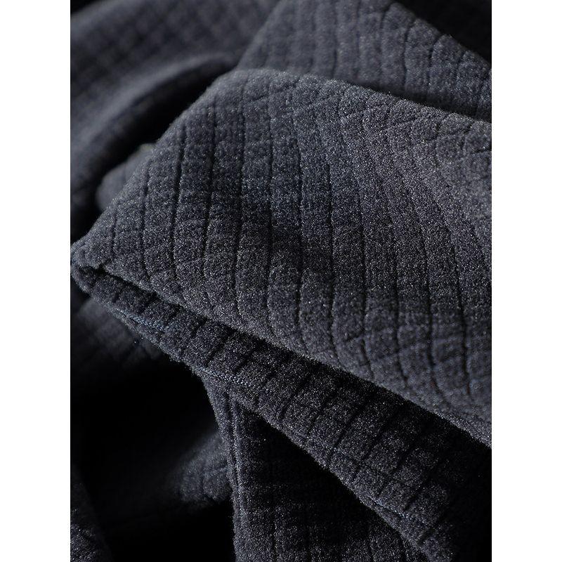 Sports Running Fitness Fitness Training Wear Men's Autumn and Winter Fleece-lined Bottoming Shirt Foreign Trade Men's Clothing Long sleeves Shirt