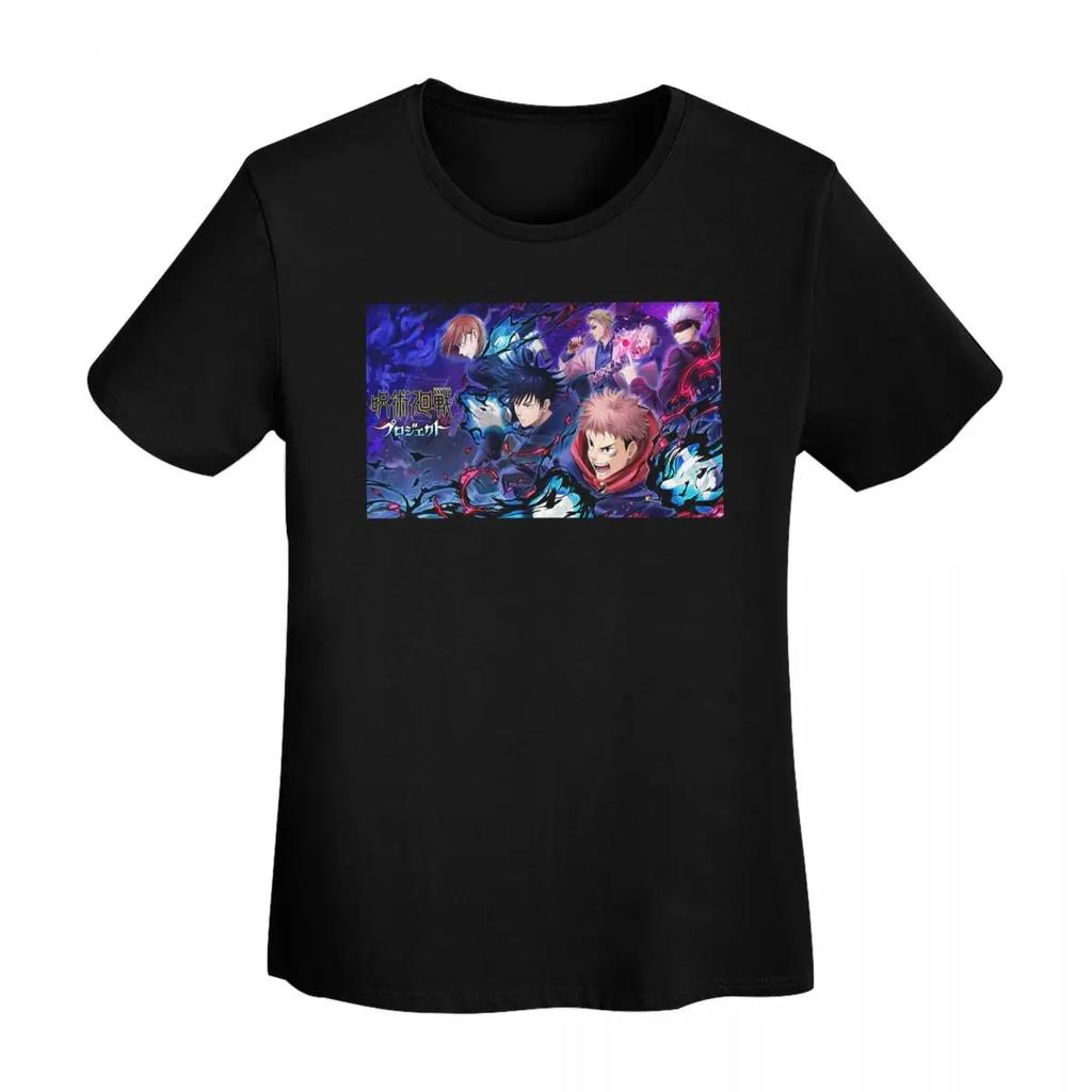Megumi Besto Friendo Jujutsu Kaisen Sukuna Anime TShirt Women Short Sleeve T Shirts ONeck Clothing Summer Tees Streetwear