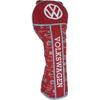 Lezax Volkswagen Driver Headcover, Wine, VWHC-1801