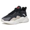 New ANTA Life Collection Casual Shoes Men Low Top Carbon Gray/Black/Steel Gray/Shade 2 Gray 112218860-6