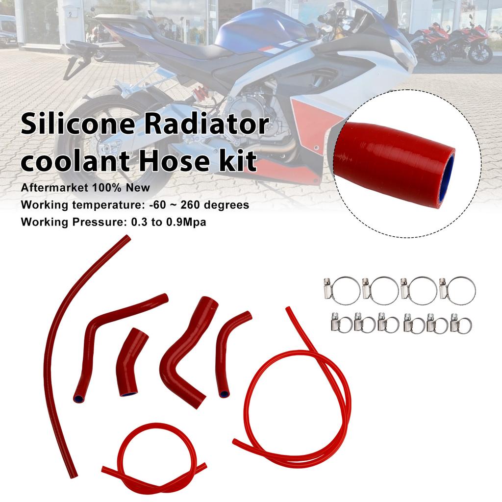 Silicone Radiator coolant Hose Fit For Aprilia RS 660 RS660 2021-2025