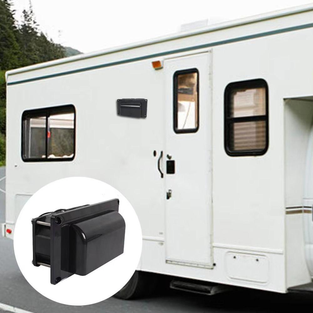 Durable Range Hood Exhaust Fan 13.2W Side Air Vent Oil Suction Vent  Motorhome Kitchen