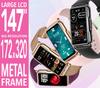 Smartwatch Rubicon Rncf04 Czarny Silikon