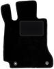 Driver's Mat Black For: Mercedes C W205 with Footrest Station Wagon, Sedan (2015-)