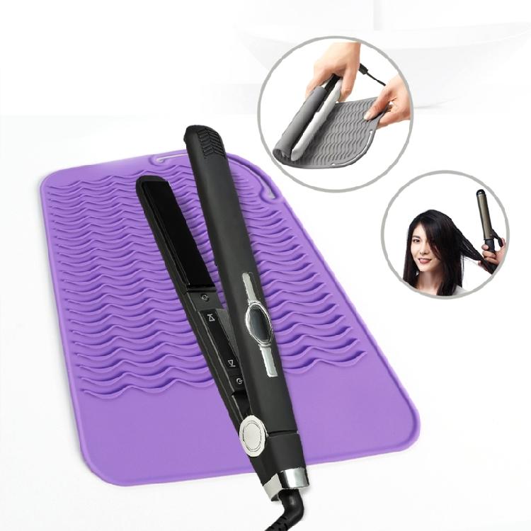 Professional Large Silicone Heat Resistant Styling Station Mat for Hair Irons