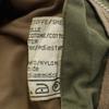 70s 80s Military Flight Jacket 46 Khaki With Liner Men's Used