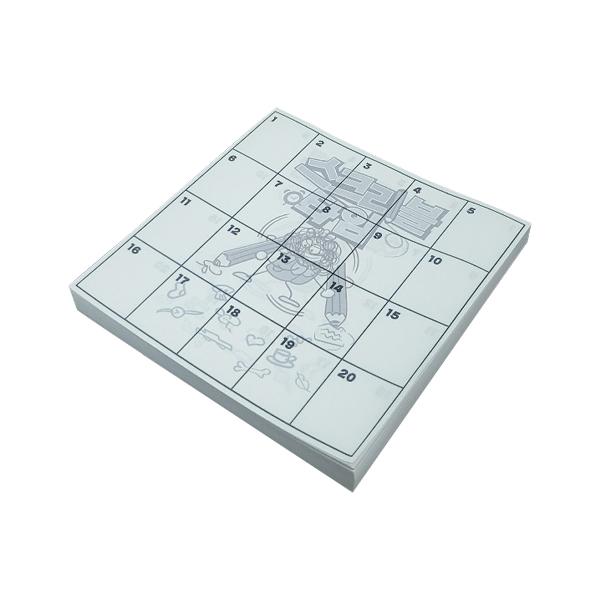 

Корейская настольная игра Scribble Time Notepad