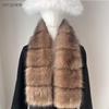 Korean Style Double-Sided Faux Mink Fur Scarf: Women's Thick Warm Neck Warmer for Autumn/Winter - Versatile & High-End Feel