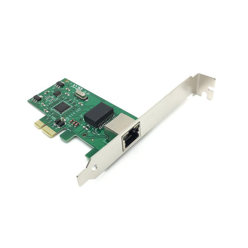 PCI Express Network Card PCI-E & Low Baffle For Windows 98SE/ME/2000/2003/2008