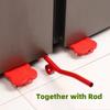 Thickening Furniture Move Roller Furniture Transport Tool  Heavy Lifting