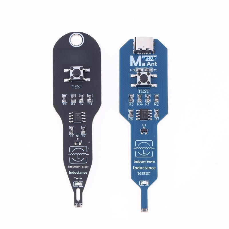 1Pcs Inductor Detector Repair Tool Inductance Tester Motherboard Coil Tester Electromagnetic Induction Quick Fault Check For PC