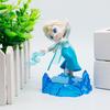 Elsa Frozen Anna Olaf Characters Model Ornament For Decoration Desktop