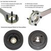 For Subaru Leopard Forester Crankshaft Pulley Tool Kit Screw Wrench Bracket  Crank Puller Auto Repair Tools