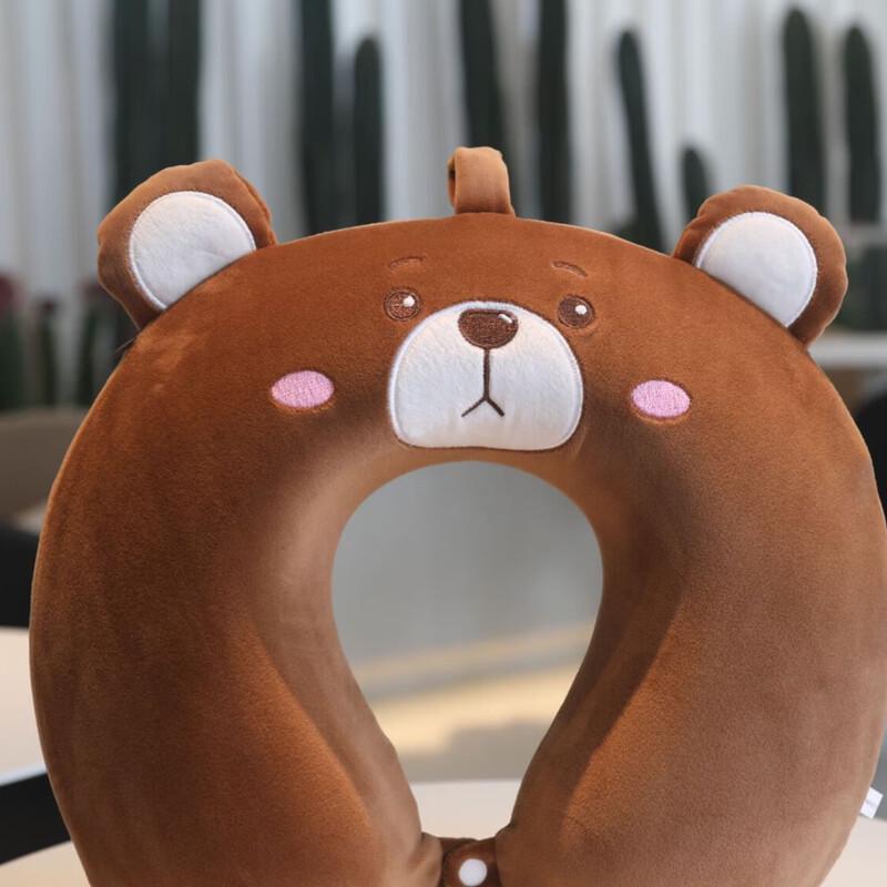 Cartoon U-shaped Travel Neck Pillow