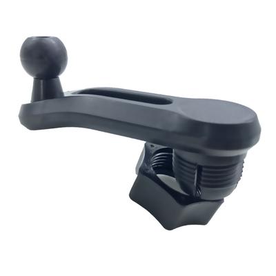 Klips do ventilace auta Vylepšená 17mm kulová hlava pro držák telefonu do auta Podpěrný stojan Montážní držák do auta