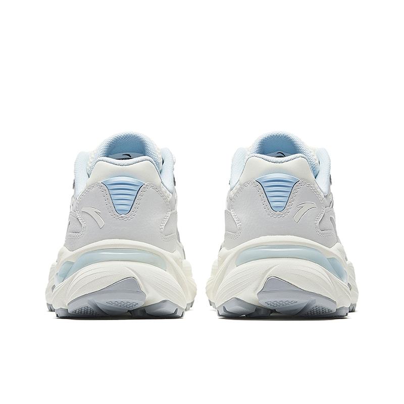 Anta AT802 Trendy Retro Breathable Lightweight Low-Top Casual Shoes Women Sneaker Blue White 922528802-2