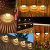 2pcs IP65 Waterproof Solar Lights Solar Powered Garden Light Night Light Patio Light  Landscape