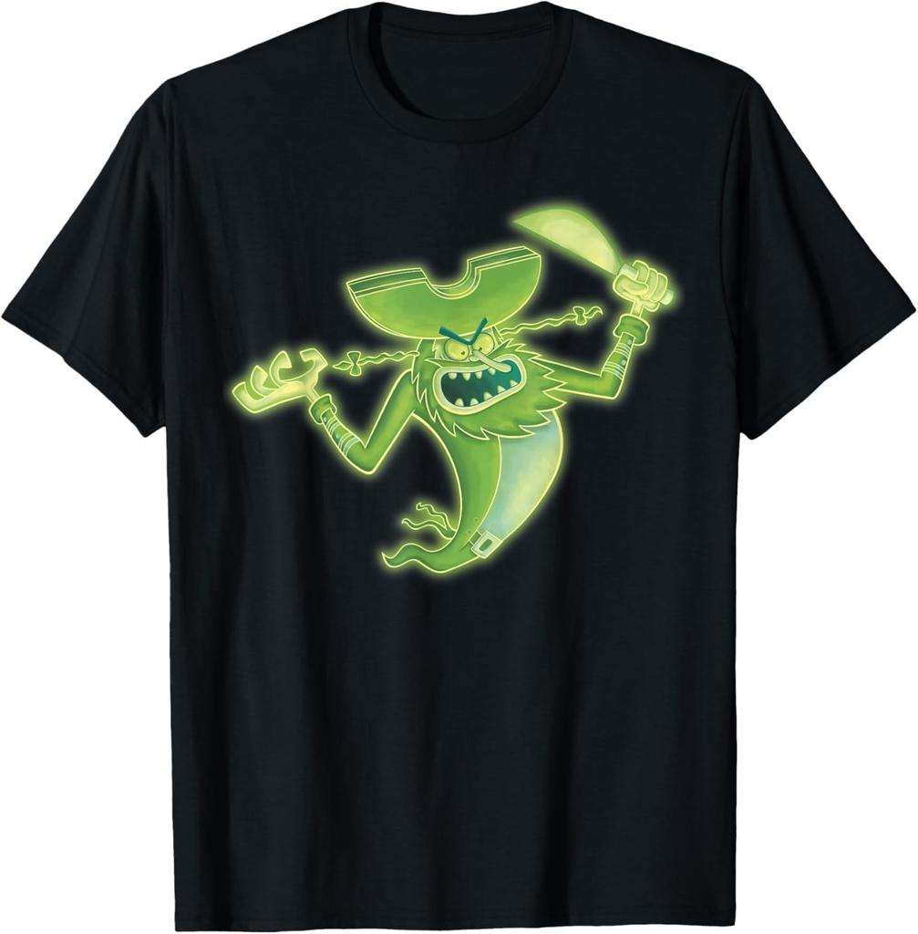SpongeBob SquarePants Neon Glowing Flying Dutchman T-Shirt