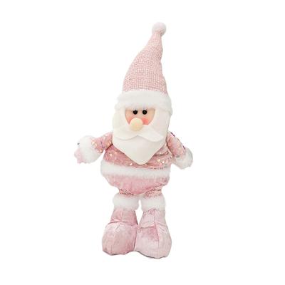 Weihnachtsserie Plüschtiere Dehnbar Lange Beine Rentier Schneemann Weihnachtsraum Requisiten Dekoration Plüschpuppe Geschenke