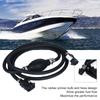 For Yamaha Outboard Engine Fuel Line w/Primer Bulb & Engine Connector 2m / 8mm